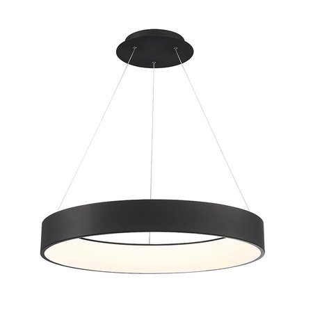 DWELED Corso 32in LED Pendant 3000K in Black PD-337